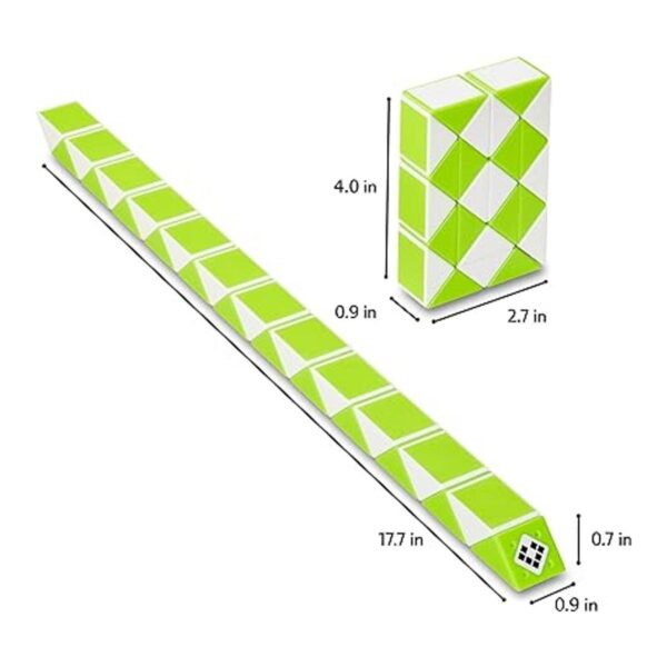 CUBIDI Magic Snake 24 bloques grandes cubo de serpiente_2