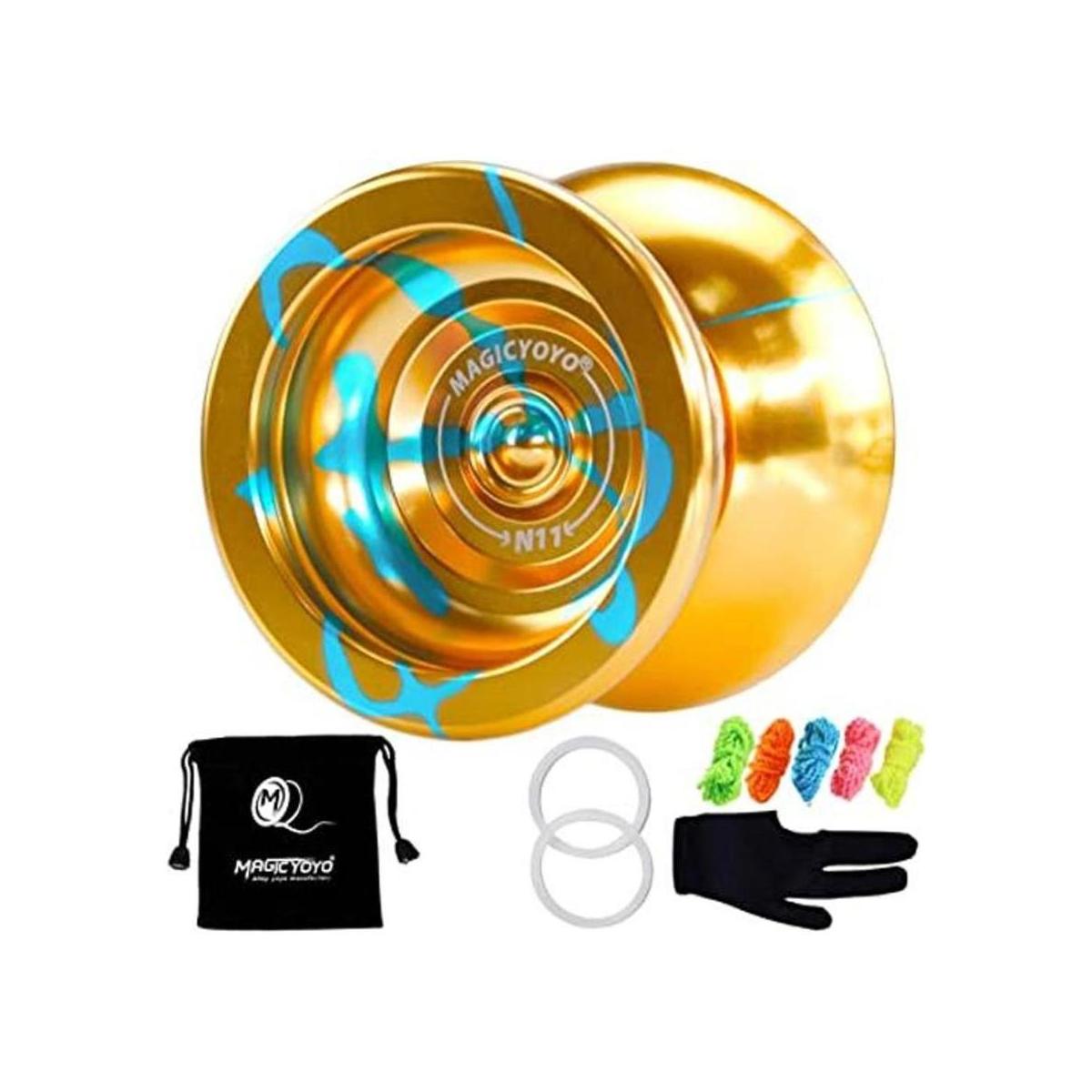 MAGICYOYO N11 Yoyo profesional de aleación de aluminio