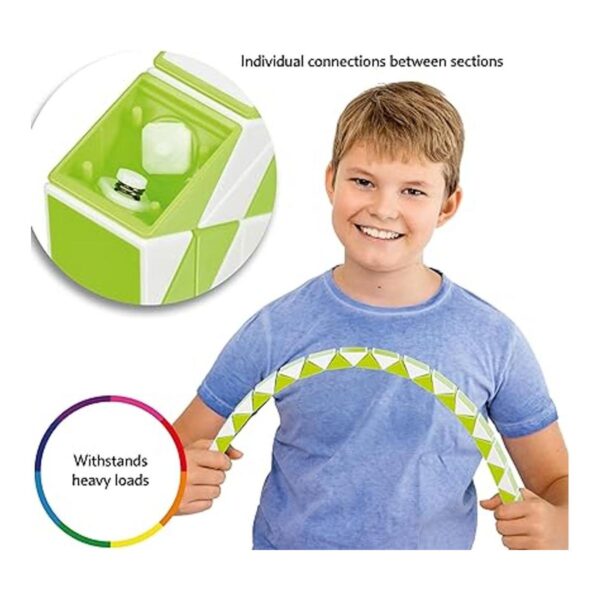 CUBIDI Magic Snake 24 bloques grandes cubo de serpiente_4