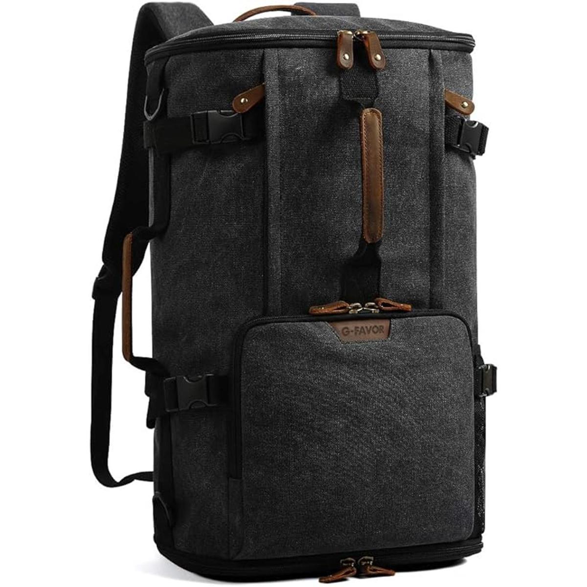 GFAVOR Mochila de viaje de 40 litros mochila de lona