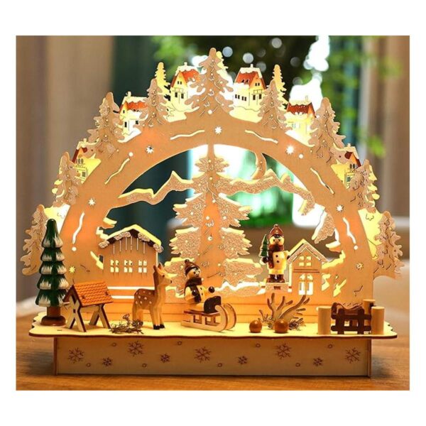 Brubaker Arco de luz LED de Navidad 11.0 x 3.5 x 9.8 in_2