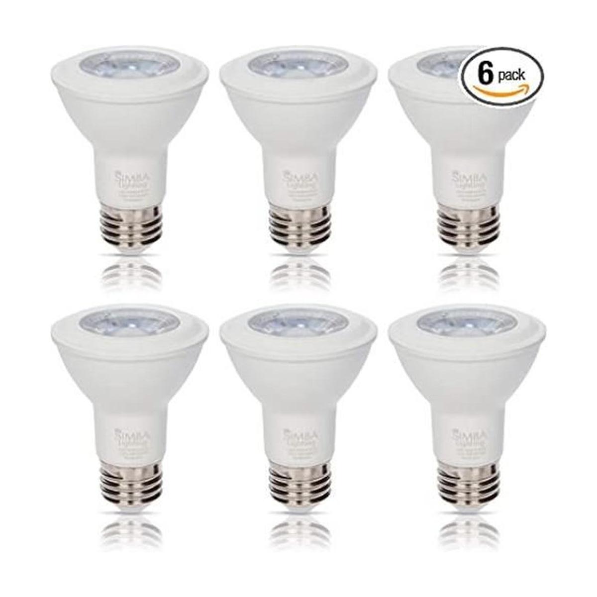 Grupo LED PAR 6.00watts 120.00 volts