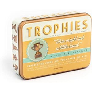 Trofeos Juego de cartas rápido y sencillo para 2 30_1