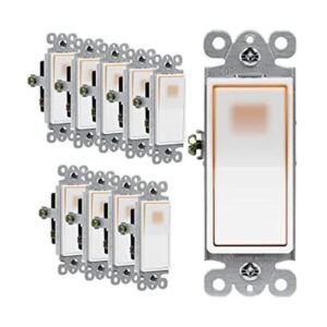 ENERLITES Interruptor de luz iluminada de 3 vías 3 vías_1