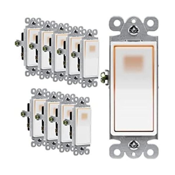 ENERLITES Interruptor de luz iluminada de 3 vías 3 vías_1