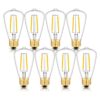 CRLight Bombilla LED Edison de 2 W equivalente a 300 lm_1