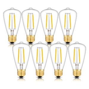 CRLight Bombilla LED Edison de 2 W equivalente a 300 lm_1