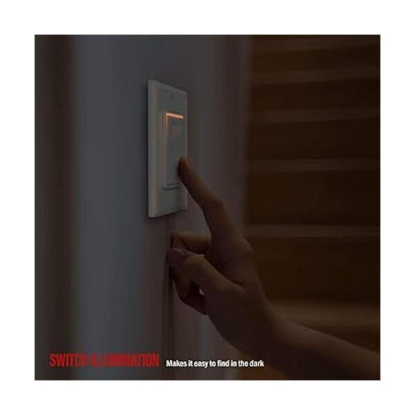 ENERLITES Interruptor de luz iluminada de 3 vías 3 vías_5