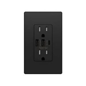 ELEGRP Toma de pared USB de 3 puertos de 30 W 6.0_1