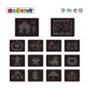 MAGBLOCK Tablero de dibujo magnético con lápiz magnético_4