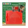 MAGBLOCK Tablero de dibujo magnético con lápiz magnético_6