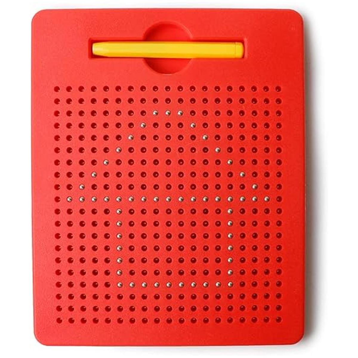MAGBLOCK Tablero de dibujo magnético con lápiz magnético