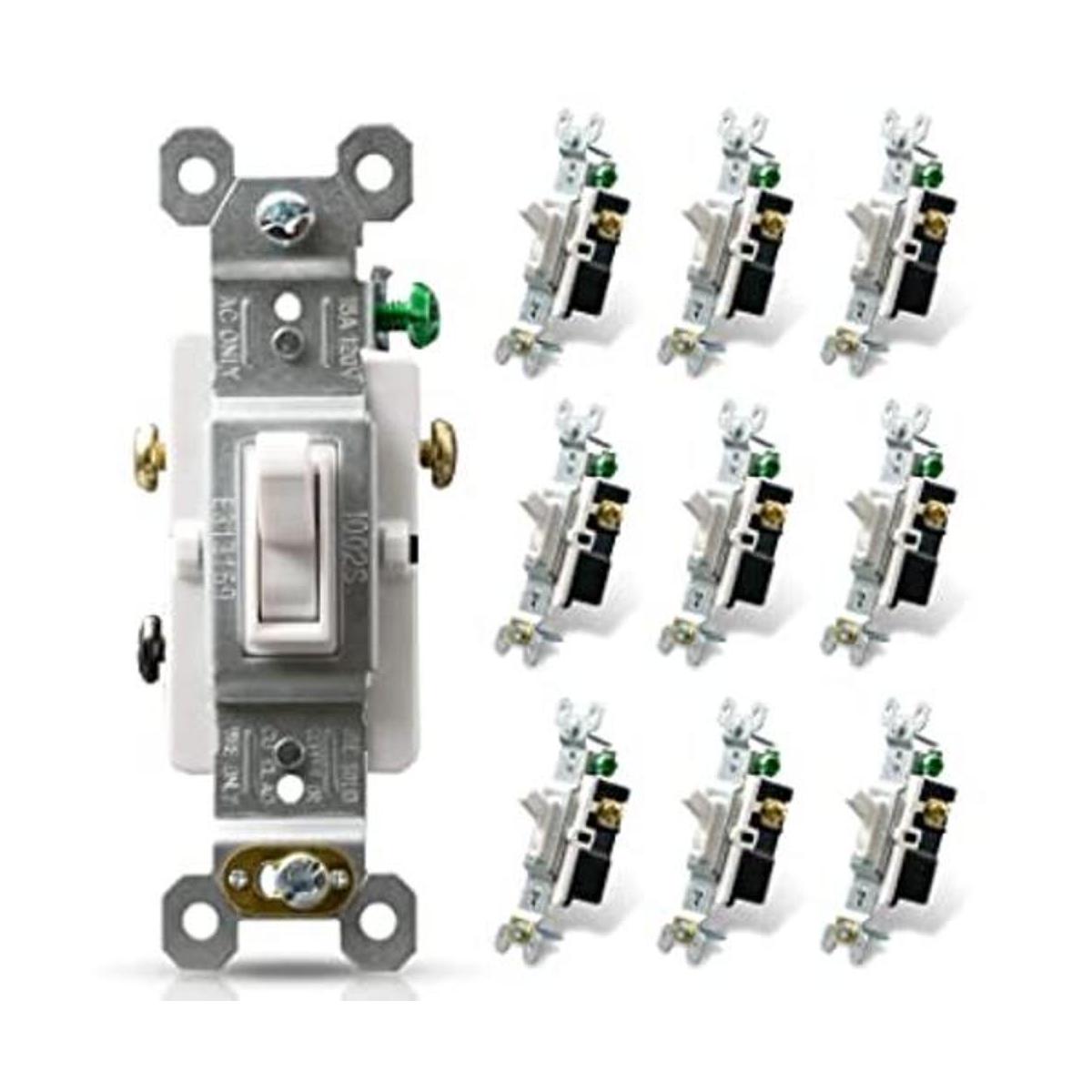 ELEGRP Interruptor de luz de palanca de 3 vías 15