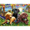 Ravensburger Rompecabezas de 100 piezas de picnic para_1