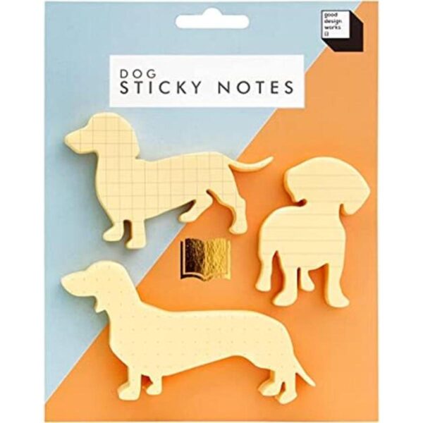 Good Design Works Notas adhesivas para perros incluye 3_1