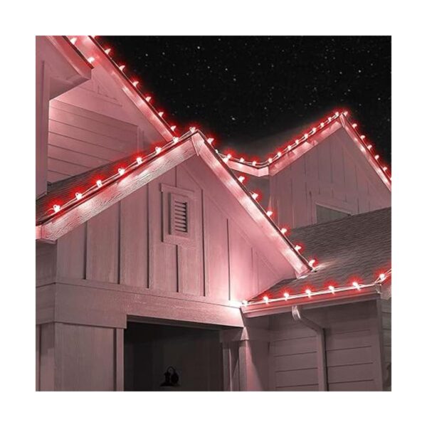 Juego de 25 salidas de iluminación navideñas C9 luces LED_3