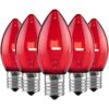 Juego de 25 salidas de iluminación navideñas C9 luces LED_1