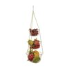 Fox Run Cesta de frutas colgante de cocina dorada de 3_1