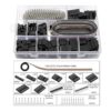 Qibaok Kit de herramientas de prensado con 1550 conectores_3