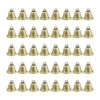 Powlankou 40 campanas vintage de 1.496 in de bronce para