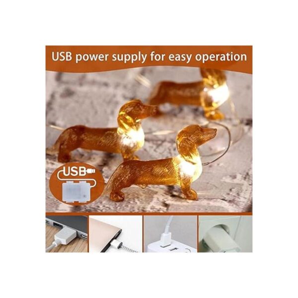 Impress Life Pet Theme Decorative String Lights 10ft 30