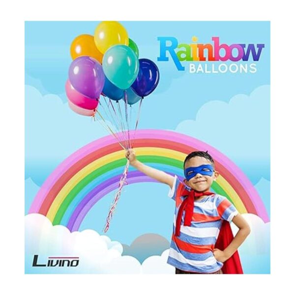 LIVINO Globos en colores pastel Globos en colores arco_4