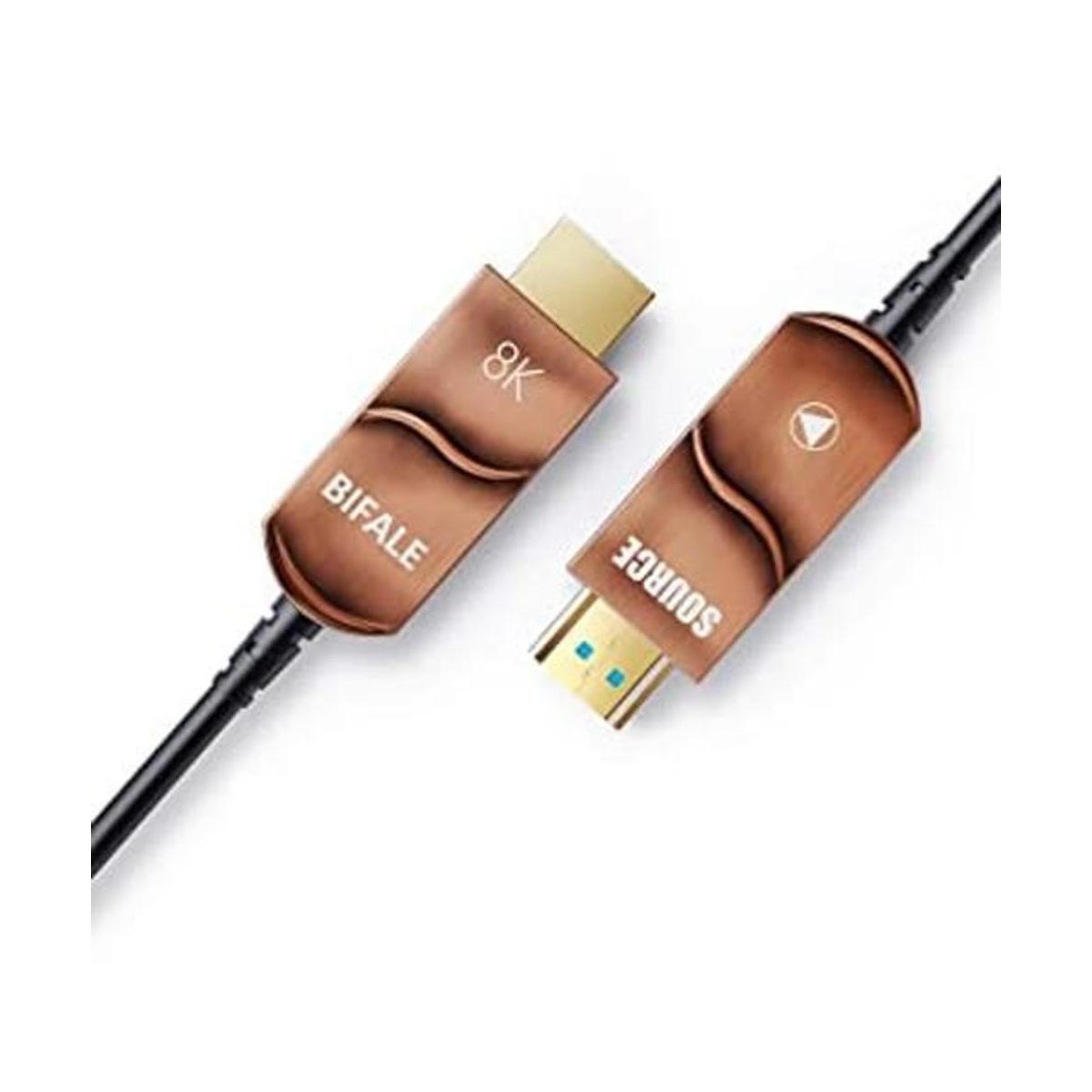 Cable HDMI de fibra 8K de 33 pies compatible con PS54