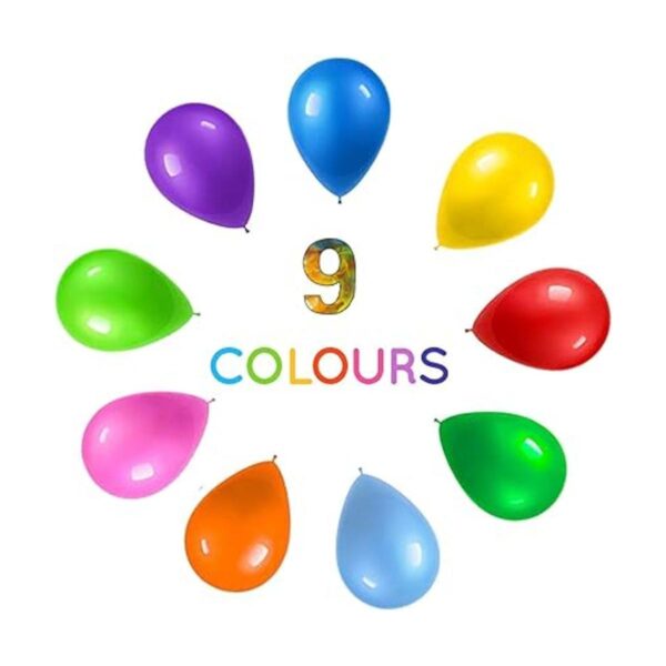 LIVINO Globos en colores pastel Globos en colores arco_2