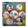 LIVINO Globos en colores pastel Globos en colores arco_5