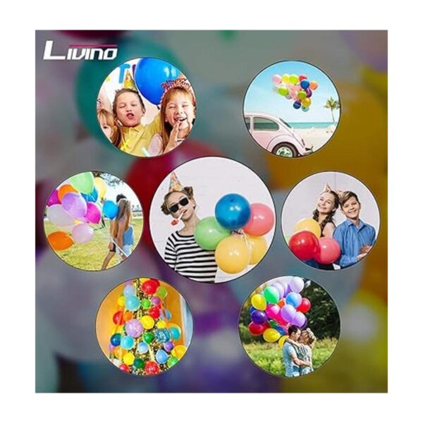 LIVINO Globos en colores pastel Globos en colores arco_5