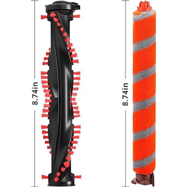 LINNIW Shark Brush Roll Kit de repuesto compatible con
