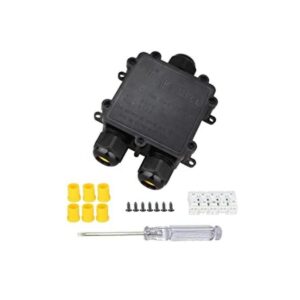 Caja de conexiones impermeable de 3 vías IP68 caja de_1