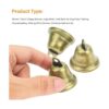 Powlankou 40 campanas vintage de 1.496 in de bronce para