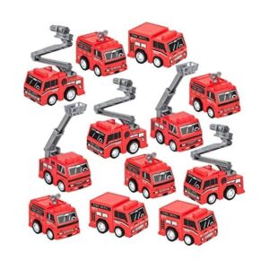 ArtCreativity Mini camiones de juguete para bomberos de_1