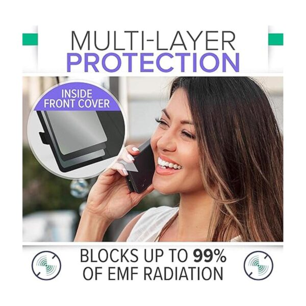 DefenderShield Funda antiradiación EMF Protection 5G_2