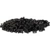 GTSE Paquete de 100 soportes de tornillos negros bridas_4
