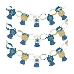 Big Dot of Happiness Happy Hanukkah Guirnalda de 90