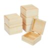 Caja de madera sin terminar con tapa con bisagras 3.5 x 2_1