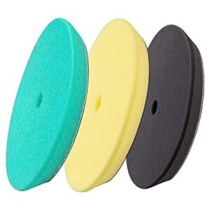 3pcs 5 inch Polishing Pads 5 Orbital Buffer Pads Hook_1