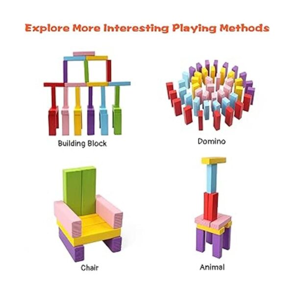 Juegos de mesa apilables de madera para niños adultos y_3