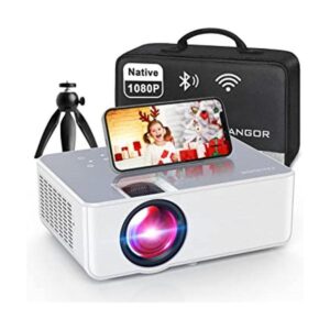 Proyector HD 1080P proyector WiFi Bluetooth proyector_1