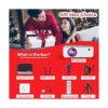 Proyector HD 1080P proyector WiFi Bluetooth proyector_6
