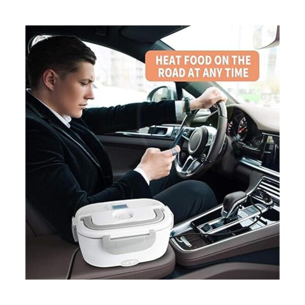 Electric Lunch Box 2 in 1 Electric Lunch Box Food Heater_3