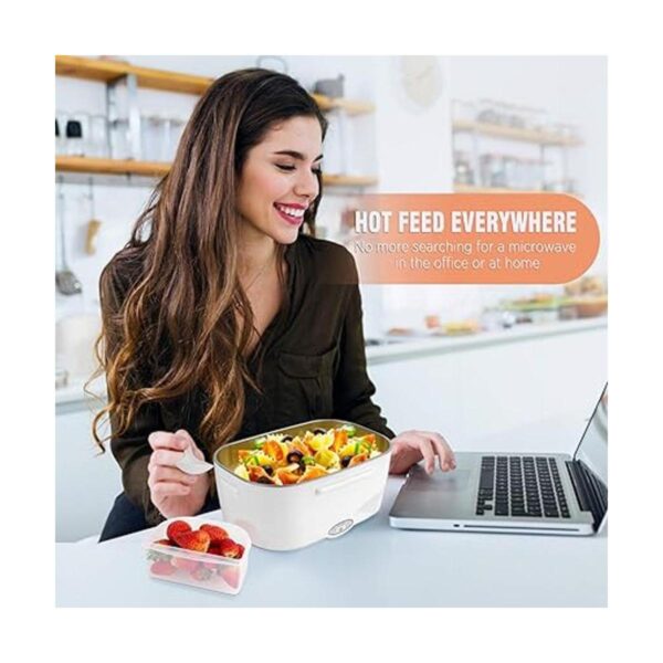 Electric Lunch Box 2 in 1 Electric Lunch Box Food Heater_4