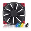 Noctua NFA20 PWM chromax.Black.swap ventilador silencioso_1
