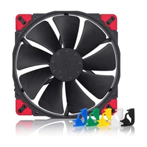 Noctua NFA20 PWM chromax.Black.swap ventilador silencioso_1