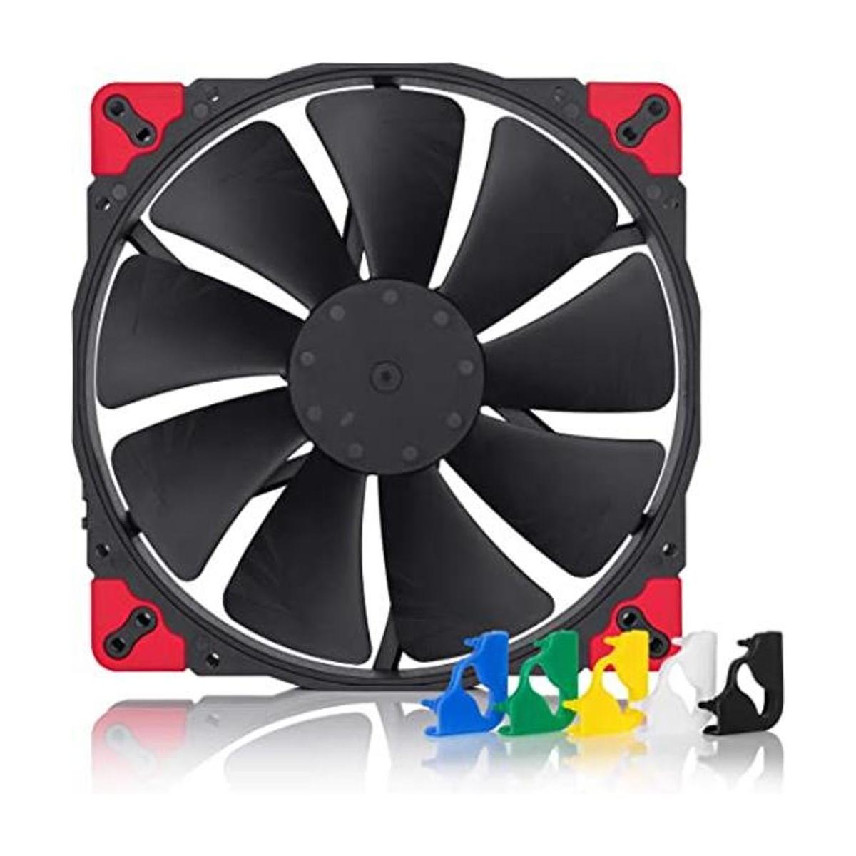 Noctua NFA20 PWM chromax.Black.swap ventilador silencioso