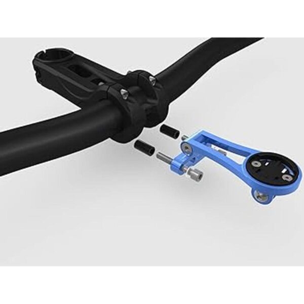 Dymoece Combo de computadora de bicicleta delantera_4