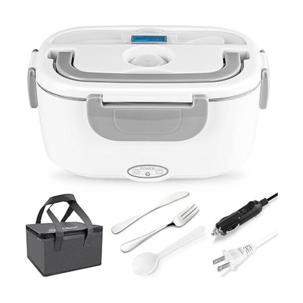 Electric Lunch Box 2 in 1 Electric Lunch Box Food Heater_1