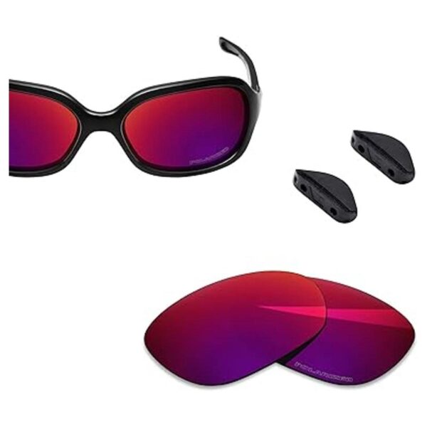 BlazerBuck Lentes polarizadas de repuesto para Oakley Pulse_2